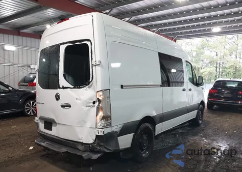 2024 Mercedes-Benz Sprinter 2500 Standard Roof 4-Cyl Diesel z USA, uszkodzony, nr VIN W1W4KBHY7RT191398